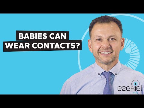 Pediatric Contact Lenses | Contacts for Babies