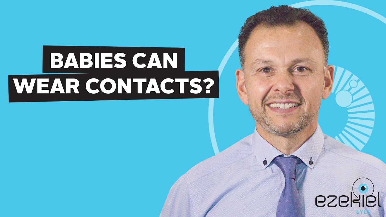 Pediatric Contact Lenses (Contacts for Babies!) YouTube