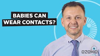 Pediatric Contact Lenses (Contacts for Babies!)