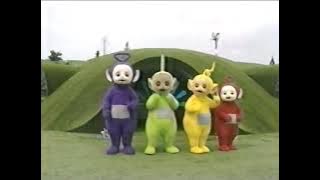 Teletubbies - Feeding the Chickens (PBS) (The Bumping Dance)