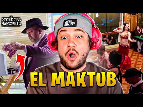 NESSE RESTAURANTE TEM COISAS BIZARRAS! - React Pesadelo na Cozinha
