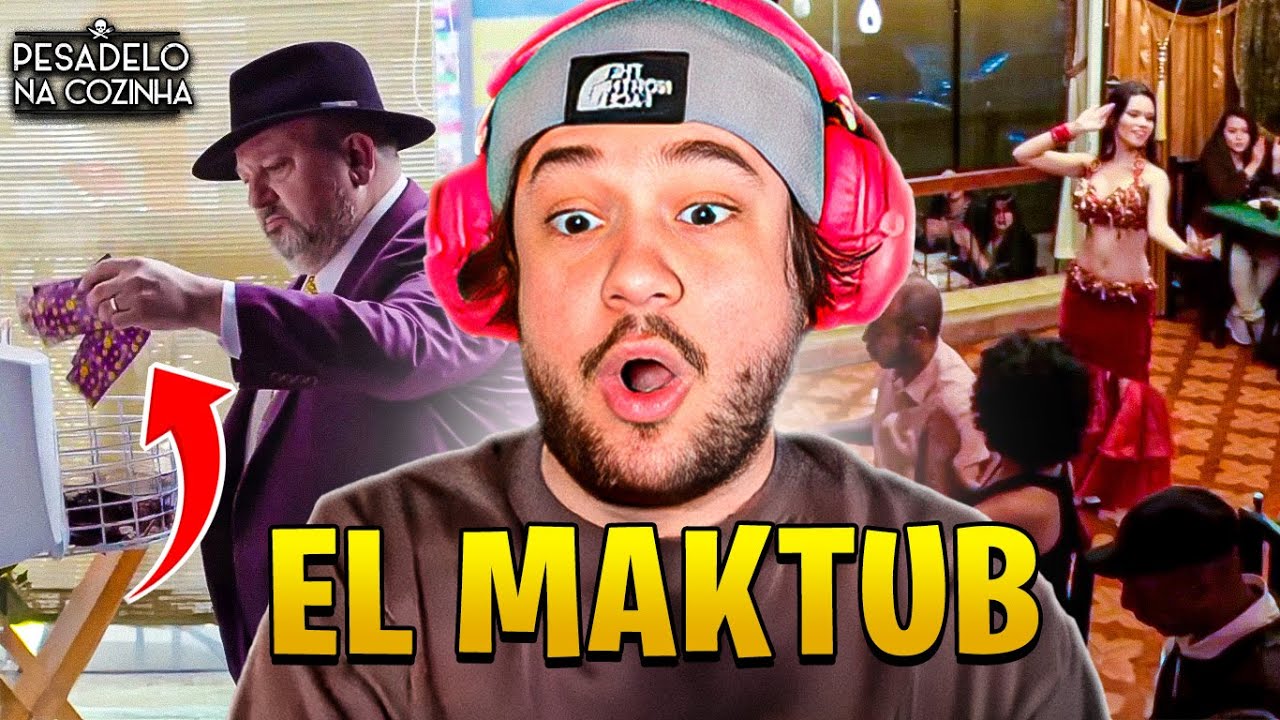 NESSE RESTAURANTE TEM COISAS BIZARRAS! - React Pesadelo na Cozinha