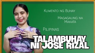 TALAMBUHAY NI DR. JOSE RIZAL | Tagalog 2023