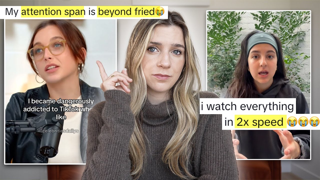 You don’t have ADHD - TikTok just ruined your attention span.