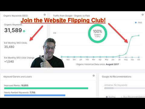 Website Flipping Club