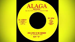 Open Letter To The President - Roy C (1971)