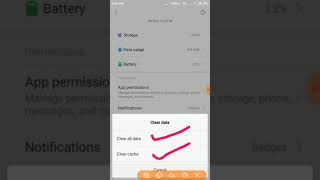 How to clean application data screenshot 2