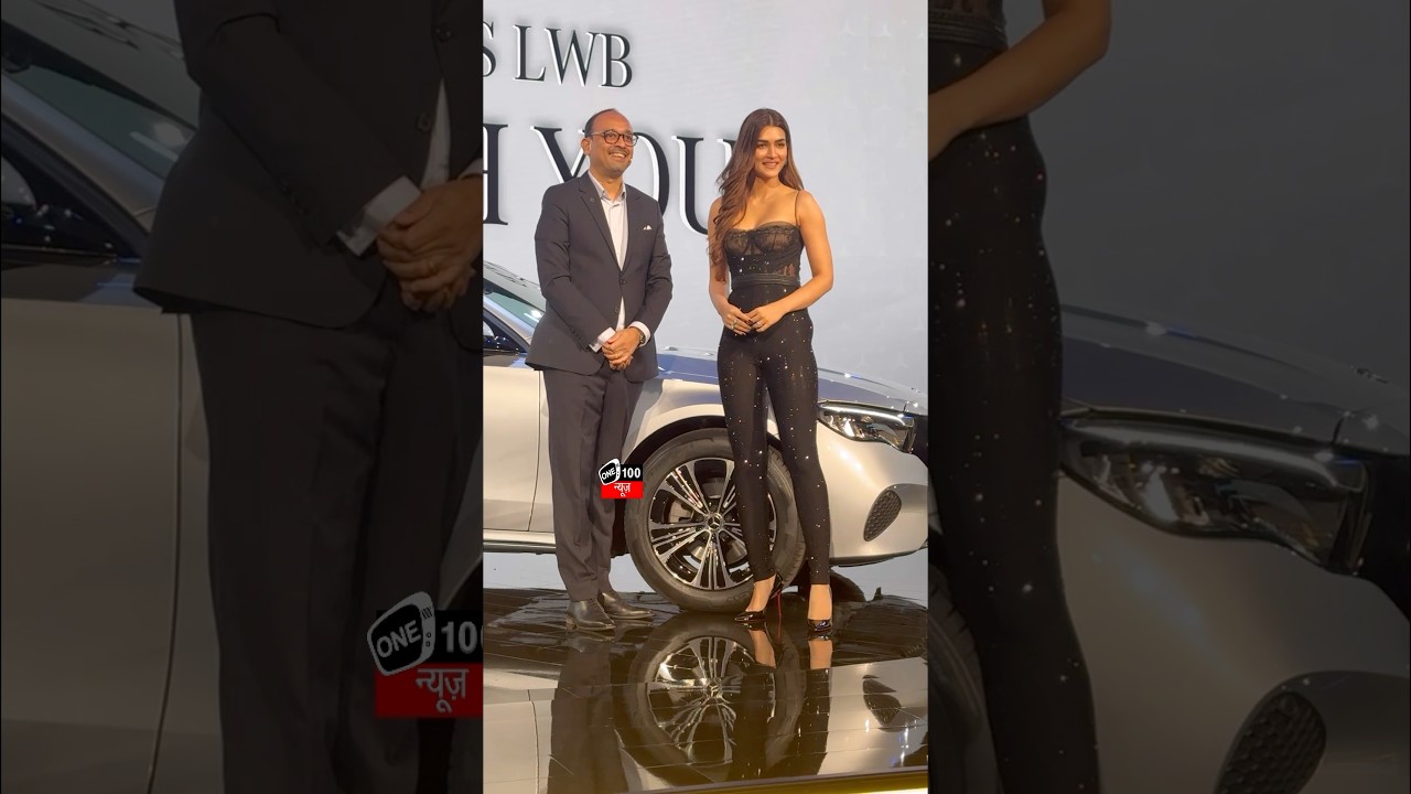 Kriti Sanon launched Mercedes-Benz E-Class at Rs 78.5 lakh 