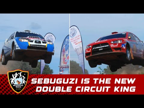 Ronald Sebuguzi wins Garuga's Easter Circuit | #UgandaRally