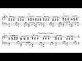 Genesis  entangled  piano sheet music  pdf midi file  mp3
