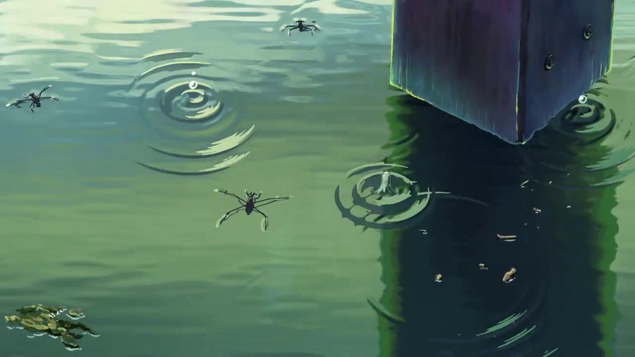 Dewarp - Garden of Words 言の葉の庭