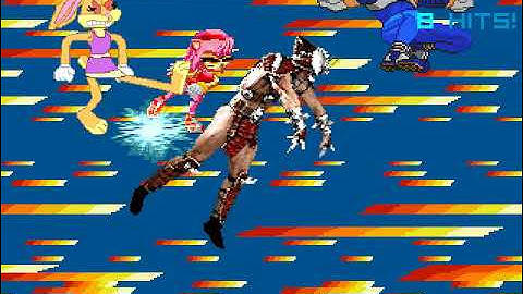 MUGEN Request: Amy Rose & Shao Kahn Vs Captain Commando & Lola Bunny