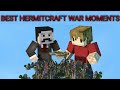 Best prank war moments , hermitcraft 6 (part 1)