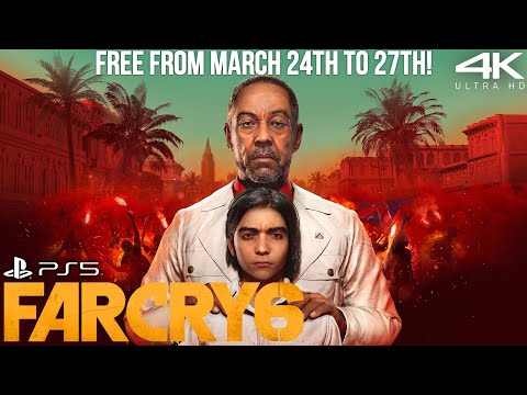 Far Cry 6 is having a free trial weekend and a deep discount