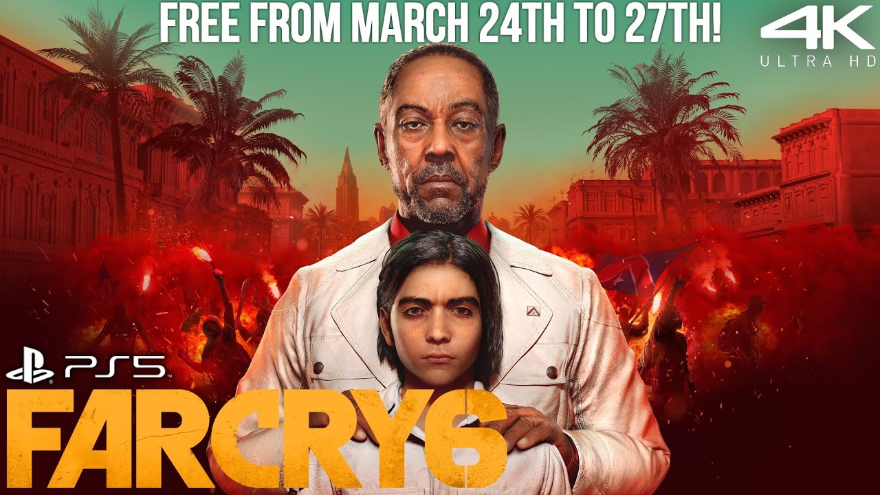 Play Far Cry 6 for free in March 2022