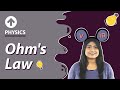 Ohms law  cbse 10  electricity  english