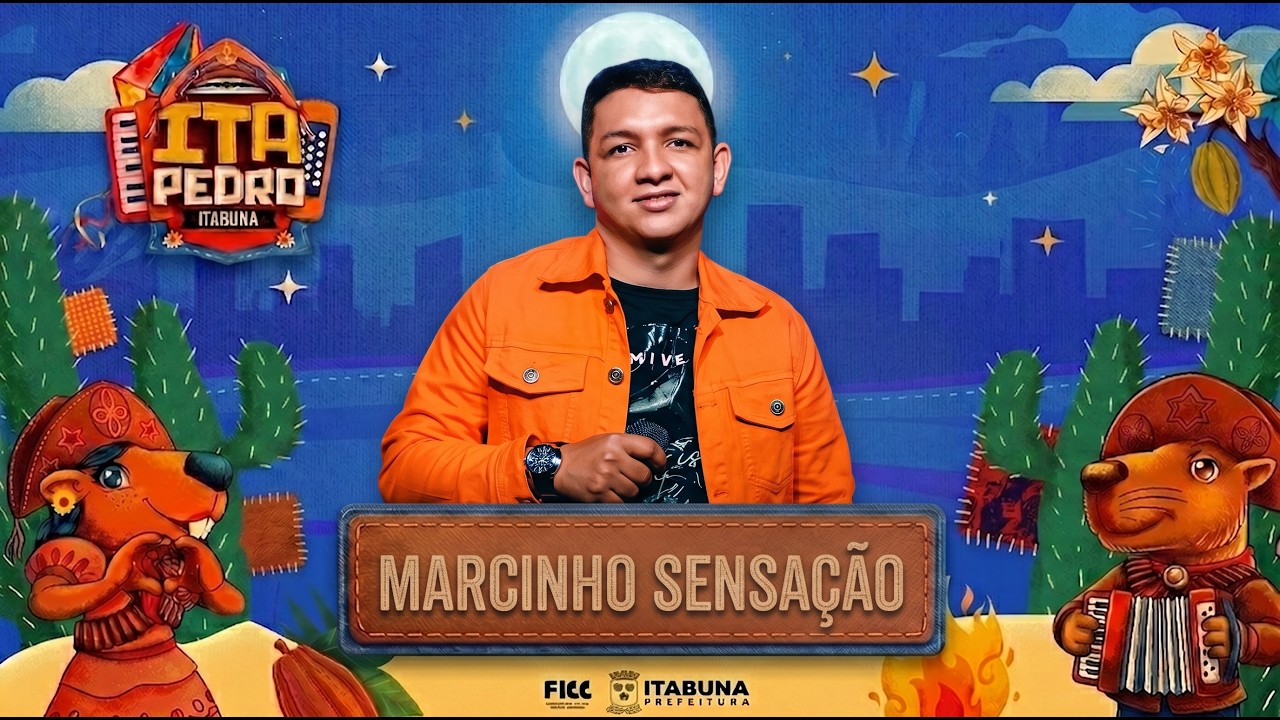 Marcinho Sensação Ao Vivo no ItaPedro em Itabuna BA - 26/06/2026