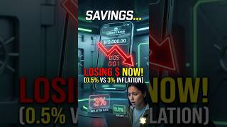 Is Your Savings Account A Hidden Trap? #facts #short