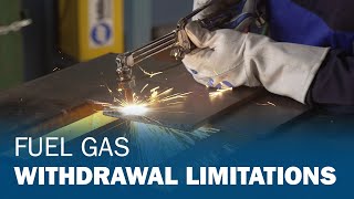 Fuel Gas Withdrawal Limitations