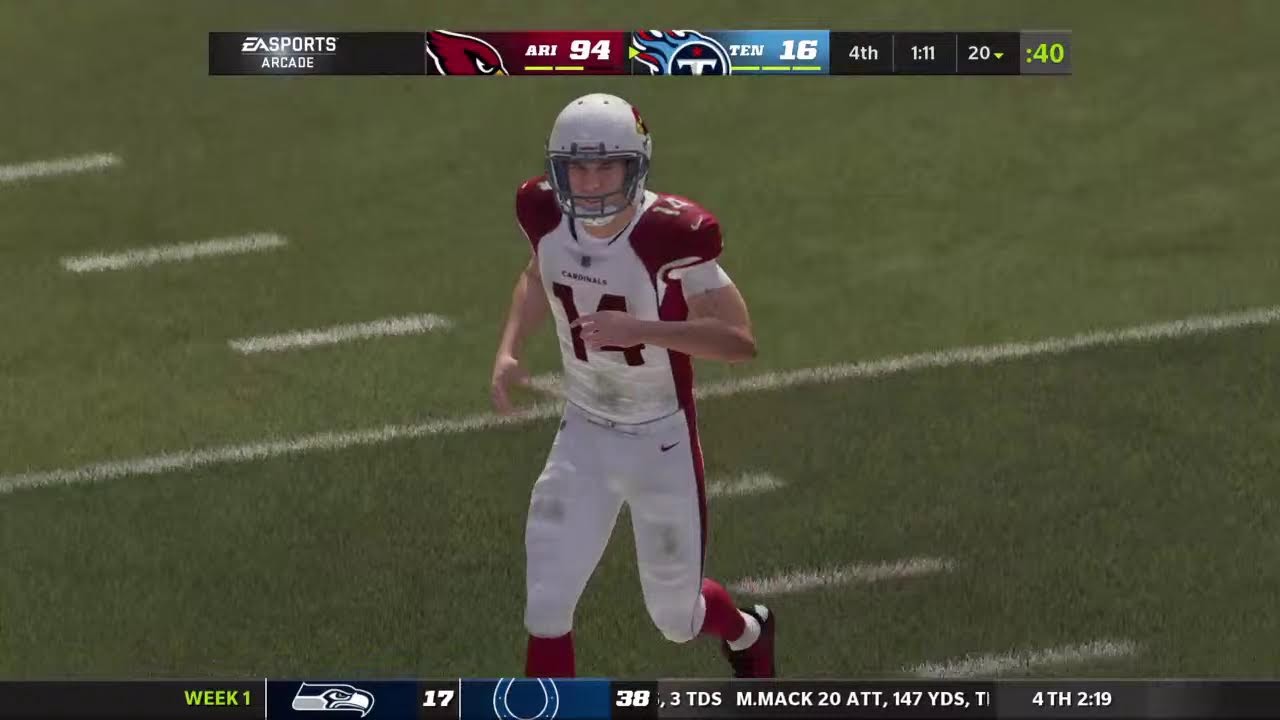 Madden 22 : The Arizona Cardnials Series : The Titans Game Week 1 - YouTube Madden 22 : The Arizona Cardnials Series : The Titans Game Week 1 - YouTube