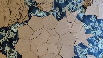 English Paper Piecing Part 2, Fabric prep