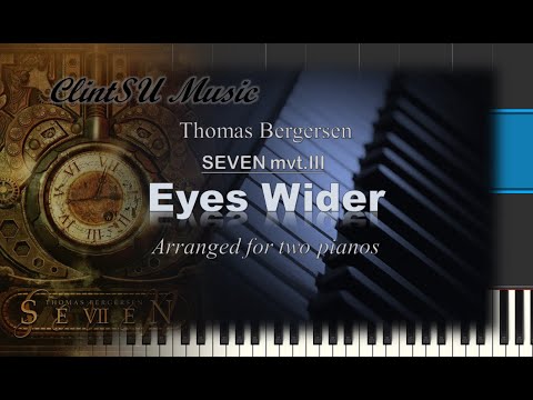 Eyes Wider  (For two pianos) - Thomas Bergersen