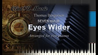 Eyes Wider  (For two pianos) - Thomas Bergersen
