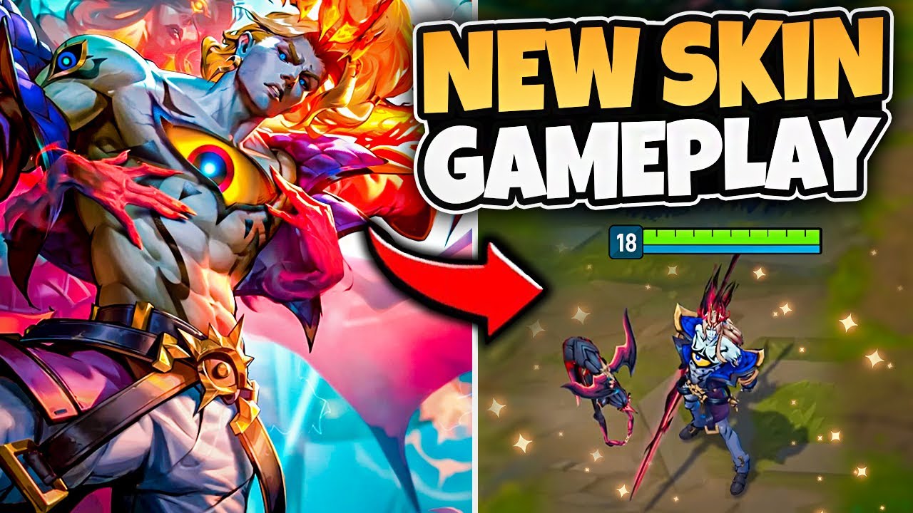 SOUL FIGHTER VIEGO УЖЕ ЗДЕСЬ!?! Новый игровой процесс скина Viego