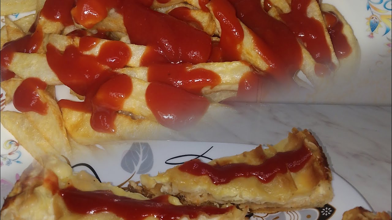 كاتشب  المطاعم اسر ارمفيش حد يعرفه 