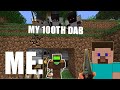 minecraft, but I do 100 dabs