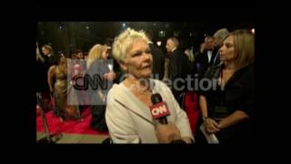 JAMES BOND SKYFALL PREMIERE/JUDI DENCH
