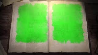 Book opening green screen | Green screen book opening video | Green screen | VFX BY ME