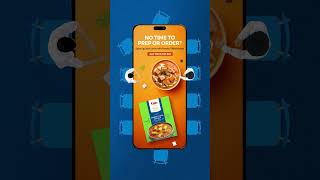 Busy days call for an instant and easy solution. Let Gits Ready Meals be your lunch time saviour.