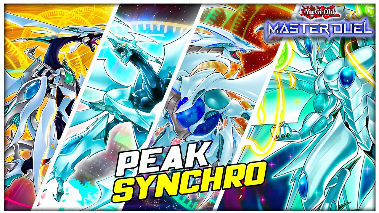 4 Boss Monsters! Synchron Deck ft. New Support / Shooting Quasar Dragon | Yu-Gi-Oh! Master Duel