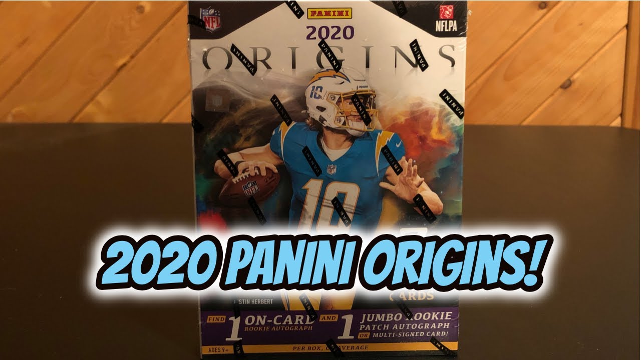 2020 Panini Origins Football!