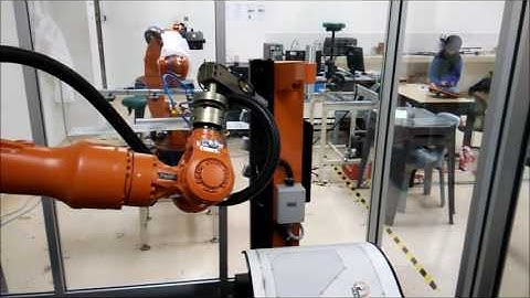 Kuka Robot Lab 3 Group A