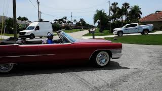 Cadillac deville Convertible
