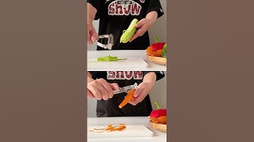 Dụng Cụ Bào Gọt Rau Củ Inox Benchusch 🥒🥕🥔