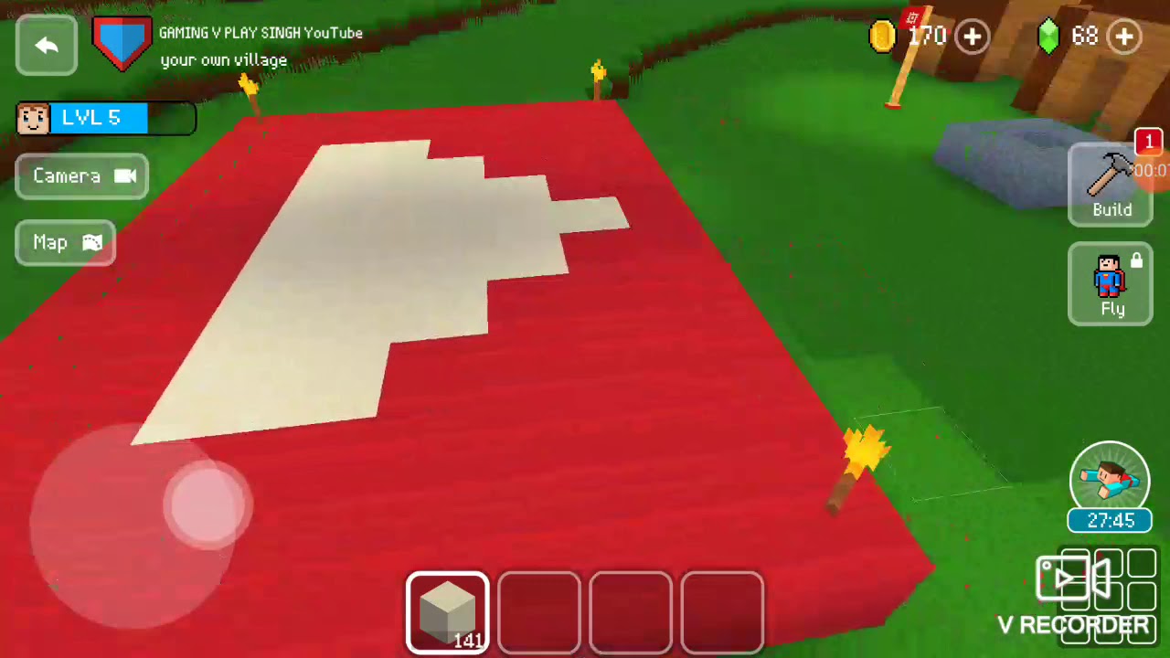 instructions for block craft 3d game