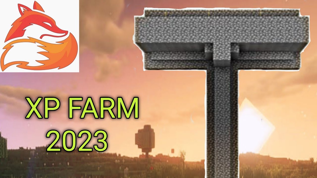 Cara Membuat XP FARM Di MINECRAFT - YouTube