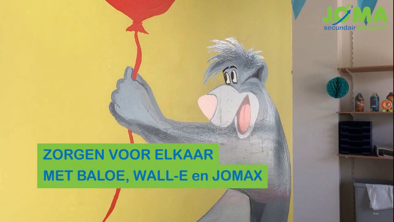 JOMA secundair Merksem voorgesteld