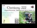 CH 222 Screencast "Modeling Gases (Boyle, Charles, etc.)"