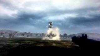 Battlefield Bad Company 2 : Quad Bike Fails! Part 2