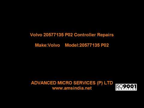 Volvo 20577135 P02 Controller Repairs@amsindia.net