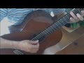 ELLIE MY LOVE いとしのエリー(クラシックギター)