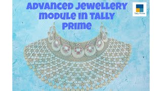 ADVANCED JEWELLERY MODULE IN TALLY PRIME | Contact : 9791945502 / 9880266970 #tallycustomization screenshot 5