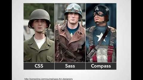 Supercharge your CSS with Sass and Compass