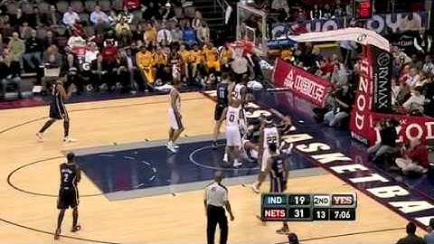 Josh McRoberts makes the tough shot in the lane and draws the foul