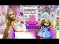 Princess Rapunzel Parent-child Routine Routine Prince Flin Rider