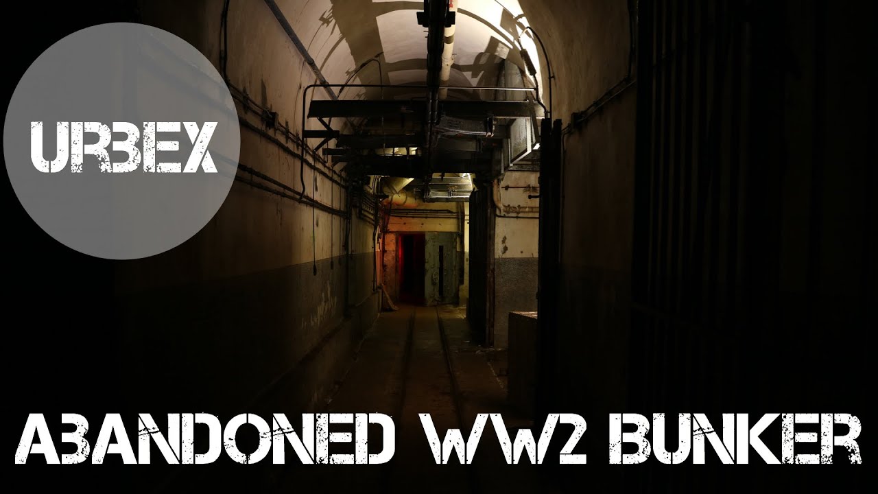 Abandoned WW2 Bunker in France | Urbex